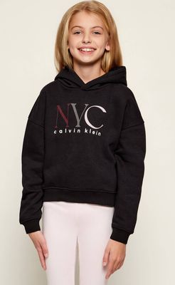 Bluza dziewczęca na jesień Calvin Klein Jeans ze sklepu: Gomez Fashion Store w kategorii: Bluzy dziewczęce