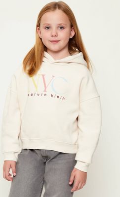 Bluza dziewczęca na zimę Calvin Klein Jeans ze sklepu: Gomez Fashion Store w kategorii: Bluzy dziewczęce