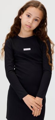 Sukienka dziewczęca jesienna Calvin Klein Jeans ze sklepu: Gomez Fashion Store w kategorii: Sukienki dziewczęce