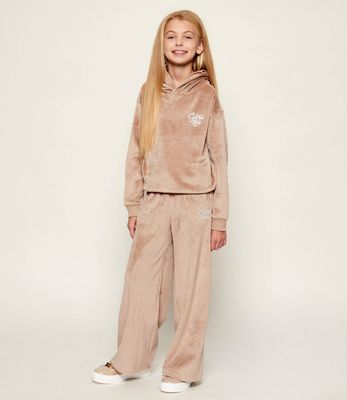 Dres dziewczęcy wiosenny Calvin Klein Jeans ze sklepu: Gomez Fashion Store w kategorii: Dresy dziewczęce