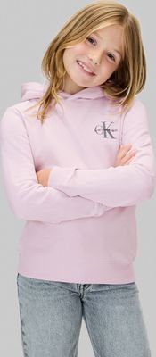 Calvin Klein Jeans - Bluza dziewczęca zimowa ze sklepu: Gomez Fashion Store w kategorii: Bluzy dziewczęce