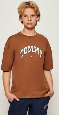 T-shirt chłopięce letni Tommy Hilfiger ze sklepu: Gomez Fashion Store w kategorii: T-shirty chłopięce