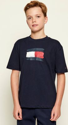 Tommy Hilfiger - T-shirt chłopięce letni ze sklepu: Gomez Fashion Store w kategorii: T-shirty chłopięce