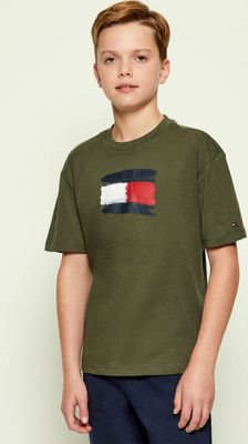 Tommy Hilfiger - T-shirt chłopięce na lato ze sklepu: Gomez Fashion Store w kategorii: T-shirty chłopięce