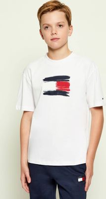 Tommy Hilfiger - T-shirt chłopięce na lato ze sklepu: Gomez Fashion Store w kategorii: T-shirty chłopięce
