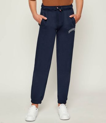 Spodnie chłopięce jesienne Tommy Hilfiger ze sklepu: Gomez Fashion Store w kategorii: Spodnie chłopięce