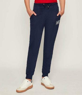Tommy Hilfiger - Spodnie chłopięce jesienne ze sklepu: Gomez Fashion Store w kategorii: Spodnie chłopięce
