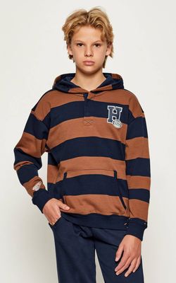 Bluza chłopięca na zimę Tommy Hilfiger ze sklepu: Gomez Fashion Store w kategorii: Bluzy chłopięce