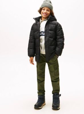 Tommy Hilfiger - Kurtka chłopięca na zimę ze sklepu: Gomez Fashion Store w kategorii: Kurtki chłopięce