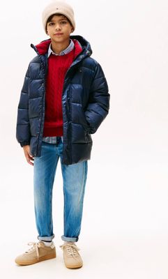 Tommy Hilfiger - Kurtka chłopięca zimowa ze sklepu: Gomez Fashion Store w kategorii: Kurtki chłopięce