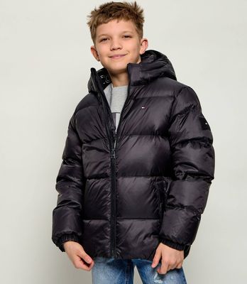 Kurtka chłopięca na zimę Tommy Hilfiger ze sklepu: Gomez Fashion Store w kategorii: Kurtki chłopięce