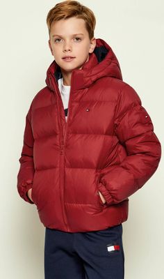 Kurtka chłopięca na zimę Tommy Hilfiger ze sklepu: Gomez Fashion Store w kategorii: Kurtki chłopięce