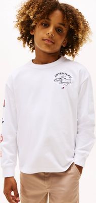 T-shirt chłopięce na lato na wiosnę Tommy Hilfiger ze sklepu: Gomez Fashion Store w kategorii: T-shirty chłopięce