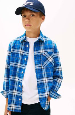 Tommy Hilfiger - Koszula chłopięca na wiosnę ze sklepu: Gomez Fashion Store w kategorii: Koszule chłopięce