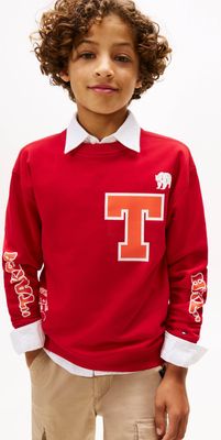 Bluza chłopięca na zimę Tommy Hilfiger ze sklepu: Gomez Fashion Store w kategorii: Bluzy chłopięce