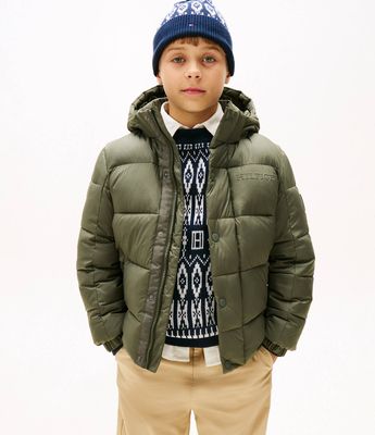 Kurtka chłopięca na zimę Tommy Hilfiger ze sklepu: Gomez Fashion Store w kategorii: Kurtki chłopięce