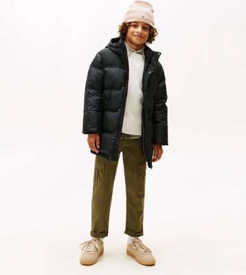 Kurtka chłopięca na zimę Tommy Hilfiger ze sklepu: Gomez Fashion Store w kategorii: Kurtki chłopięce