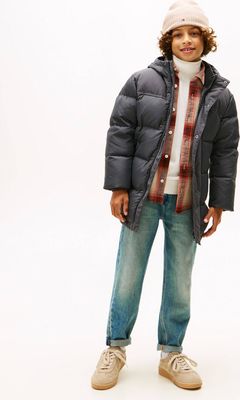 Tommy Hilfiger - Kurtka chłopięca na zimę ze sklepu: Gomez Fashion Store w kategorii: Kurtki chłopięce