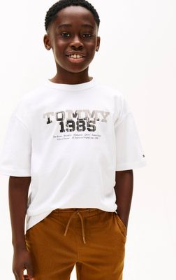 Tommy Hilfiger - T-shirt chłopięce na lato ze sklepu: Gomez Fashion Store w kategorii: T-shirty chłopięce