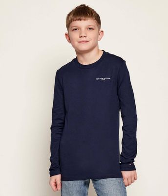 T-shirt chłopięce jesienny Tommy Hilfiger ze sklepu: Gomez Fashion Store w kategorii: T-shirty chłopięce