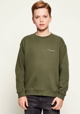 Bluza chłopięca Tommy Hilfiger ze sklepu: Gomez Fashion Store w kategorii: Bluzy chłopięce