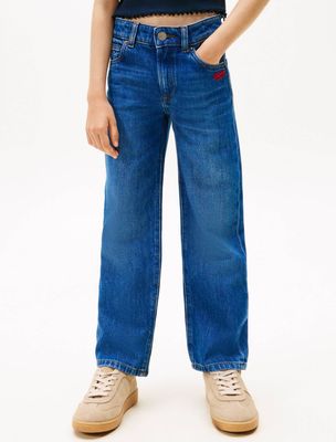 Tommy Hilfiger - Spodnie dziewczęce zimowe ze sklepu: Gomez Fashion Store w kategorii: Spodnie dziewczęce