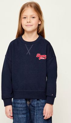 Tommy Hilfiger - Bluza dziewczęca na zimę ze sklepu: Gomez Fashion Store w kategorii: Bluzy dziewczęce