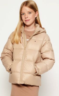 Kurtka dziewczęca zimowa Tommy Hilfiger ze sklepu: Gomez Fashion Store w kategorii: Kurtki dziewczęce