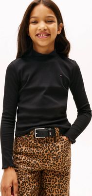 Sweter dziewczęcy na jesień Tommy Hilfiger ze sklepu: Gomez Fashion Store w kategorii: Swetry dziewczęce