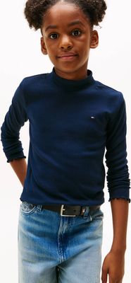 Sweter dziewczęcy jesienny Tommy Hilfiger ze sklepu: Gomez Fashion Store w kategorii: Swetry dziewczęce