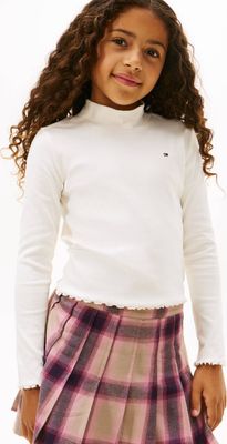 Sweter dziewczęcy jesienny Tommy Hilfiger ze sklepu: Gomez Fashion Store w kategorii: Swetry dziewczęce