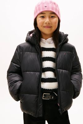 Tommy Hilfiger - Kurtka dziewczęca na zimę ze sklepu: Gomez Fashion Store w kategorii: Kurtki dziewczęce