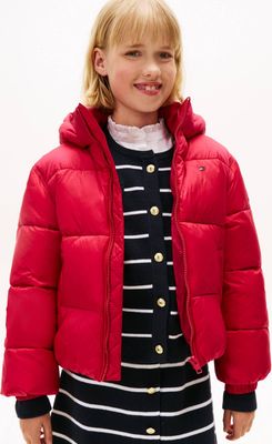 Kurtka dziewczęca na zimę Tommy Hilfiger ze sklepu: Gomez Fashion Store w kategorii: Kurtki dziewczęce