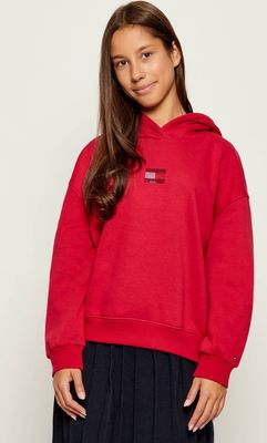 Bluza dziewczęca zimowa Tommy Hilfiger ze sklepu: Gomez Fashion Store w kategorii: Bluzy dziewczęce