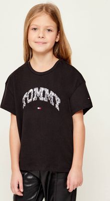 Bluzka dziewczęca na lato Tommy Hilfiger ze sklepu: Gomez Fashion Store w kategorii: Bluzki dziewczęce