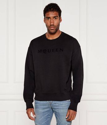 Bluza męska casual Alexander McQueen ze sklepu: Gomez Fashion Store w kategorii: Bluzy męskie - zdjęcie 874714-BD9-10338_AQ254M000002143