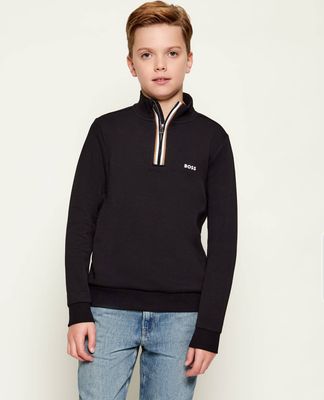 Bluza chłopięca BOSS Kidswear ze sklepu: Gomez Fashion Store w kategorii: Bluzy chłopięce