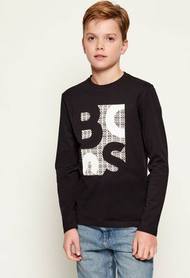 BOSS Kidswear - T-shirt chłopięce na jesień ze sklepu: Gomez Fashion Store w kategorii: T-shirty chłopięce