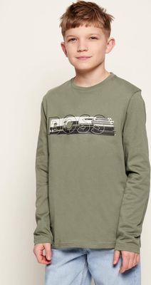 T-shirt chłopięce na jesień BOSS Kidswear ze sklepu: Gomez Fashion Store w kategorii: T-shirty chłopięce