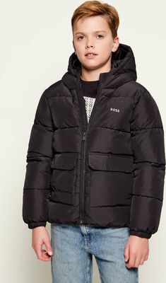 BOSS Kidswear - Kurtka chłopięca zimowa ze sklepu: Gomez Fashion Store w kategorii: Kurtki chłopięce