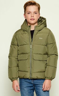 Kurtka chłopięca na zimę BOSS Kidswear ze sklepu: Gomez Fashion Store w kategorii: Kurtki chłopięce