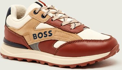 Buty sportowe dziecięce wiosenne BOSS Kidswear ze sklepu: Gomez Fashion Store w kategorii: Buty sportowe dziecięce