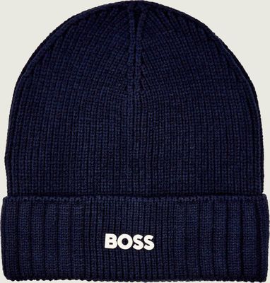 Czapka dziecięca BOSS Kidswear ze sklepu: Gomez Fashion Store w kategorii: Czapki dziecięce