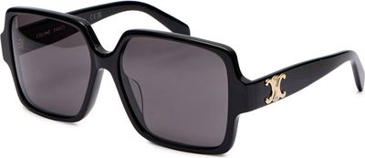 Okulary przeciwsłoneczne damskie Celine ze sklepu: Gomez Fashion Store w kategorii: Okulary przeciwsłoneczne damskie - zdjęcie 874714-BD9-10338_CV252W000015804