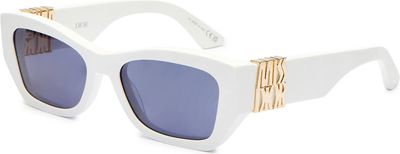 Okulary przeciwsłoneczne damskie casual Dior ze sklepu: Gomez Fashion Store w kategorii: Okulary przeciwsłoneczne damskie - zdjęcie 874714-BD9-10338_DI252W000016118
