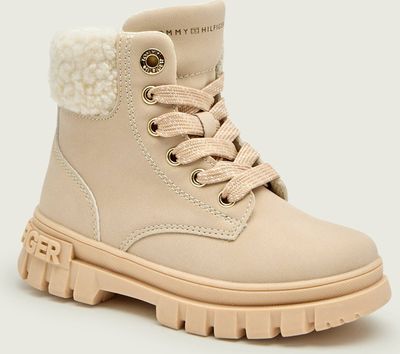 Tommy Hilfiger - Buty zimowe dziecięce zimowe ze sklepu: Gomez Fashion Store w kategorii: Buty zimowe dziecięce