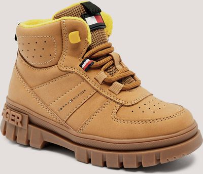 Tommy Hilfiger - Buty zimowe dziecięce na zimę ze sklepu: Gomez Fashion Store w kategorii: Buty zimowe dziecięce