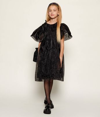Sukienka dziewczęca jesienna Karl Lagerfeld Kids ze sklepu: Gomez Fashion Store w kategorii: Sukienki dziewczęce