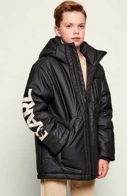 Kurtka chłopięca Karl Lagerfeld Kids ze sklepu: Gomez Fashion Store w kategorii: Kurtki chłopięce