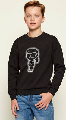 Karl Lagerfeld Kids - Bluza chłopięca jesienna ze sklepu: Gomez Fashion Store w kategorii: Bluzy chłopięce